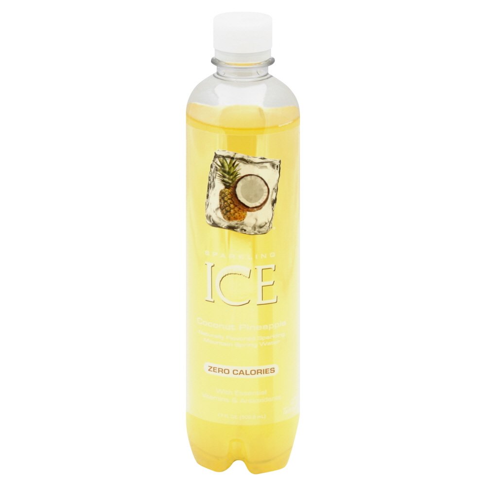 Sparkling ICE Coconut Pineapple, 17oz
