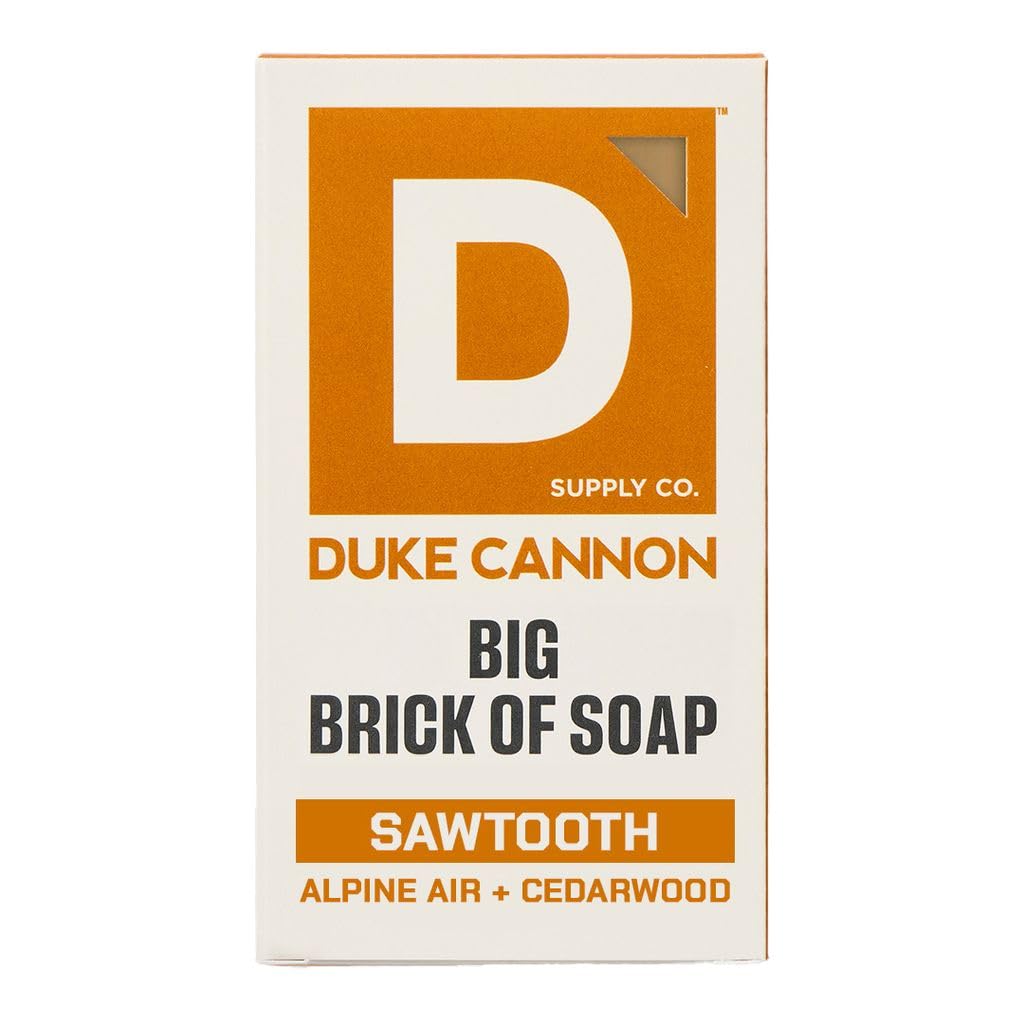 Duke Cannon Sawtooth Big Brick Soap 10oz