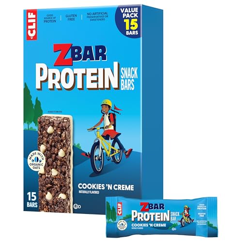 Zbar Cookies N Creme Protein Crispy Bars 15 Pack