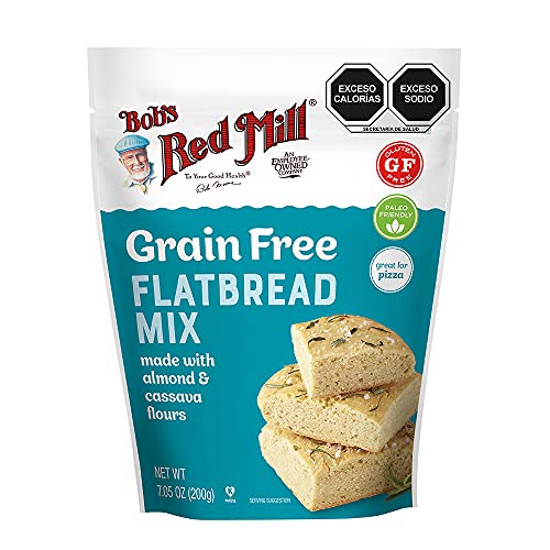 Bob's Red Mill Grain-Free Flatbread Mix 7.05oz