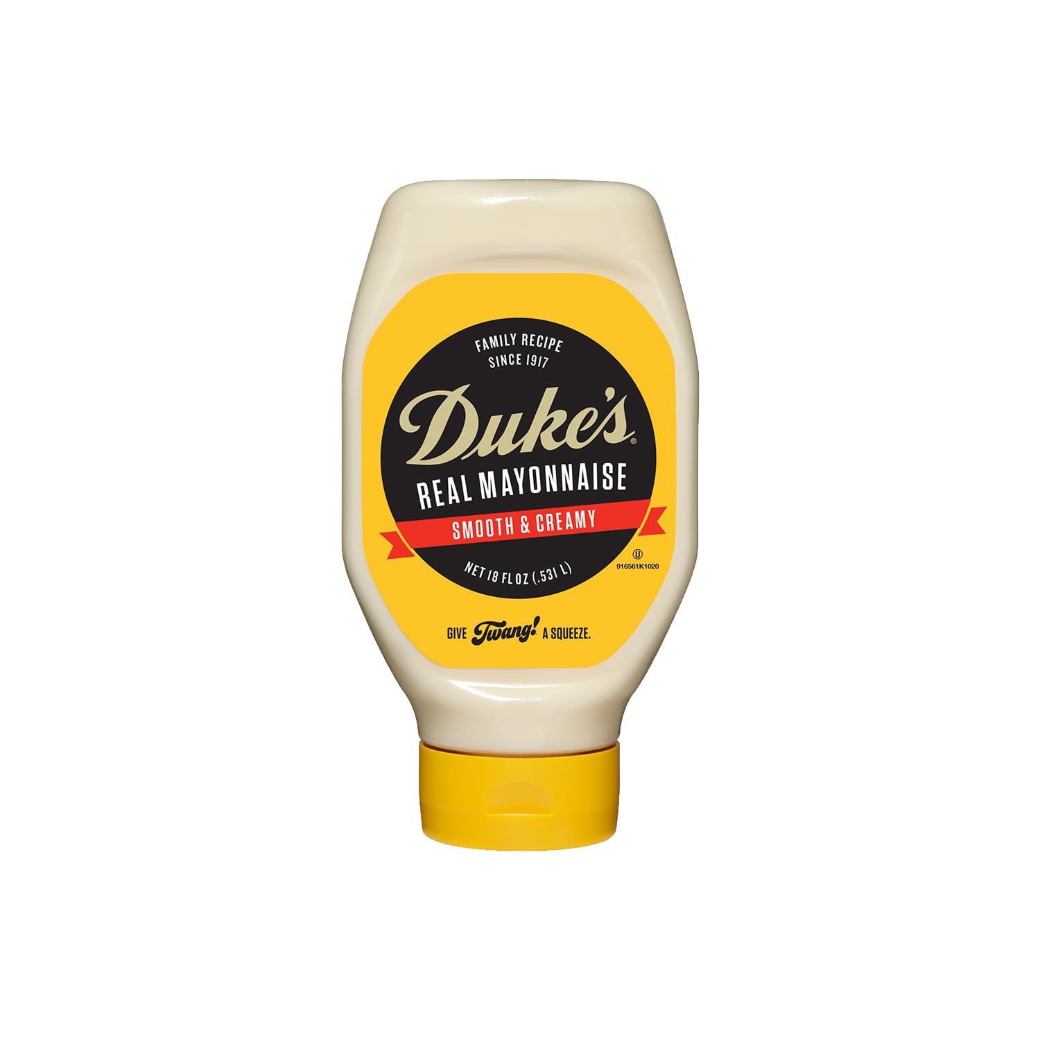 Duke's Real Mayonnaise Squeeze Bottle 18oz