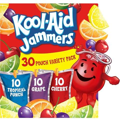 Kool-Aid Jammers Variety Pack 30 Pouches
