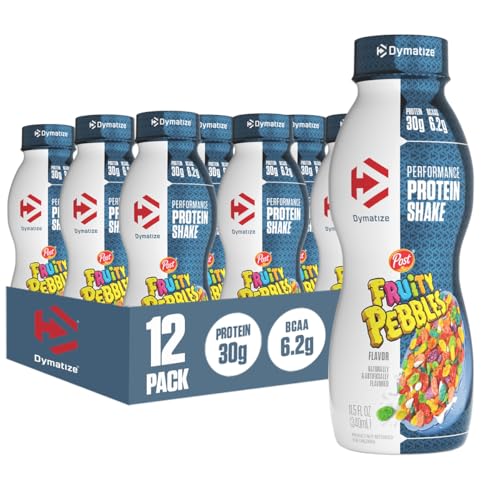 Dymatize Fruity Pebbles Protein Shake 12 Pack