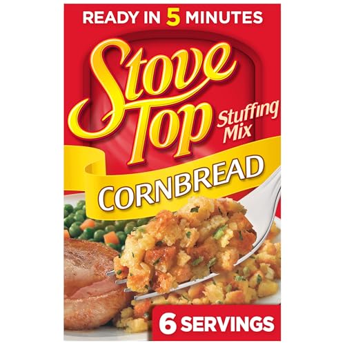 Stove Top Cornbread Stuffing Mix 6oz Box