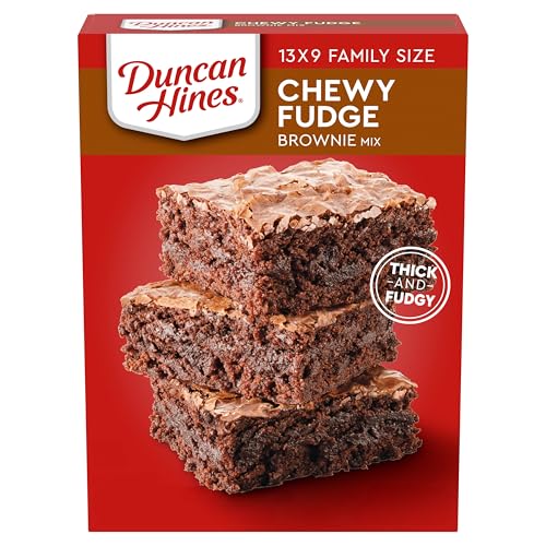 Duncan Hines Chewy Fudge Brownie Mix 18.3oz