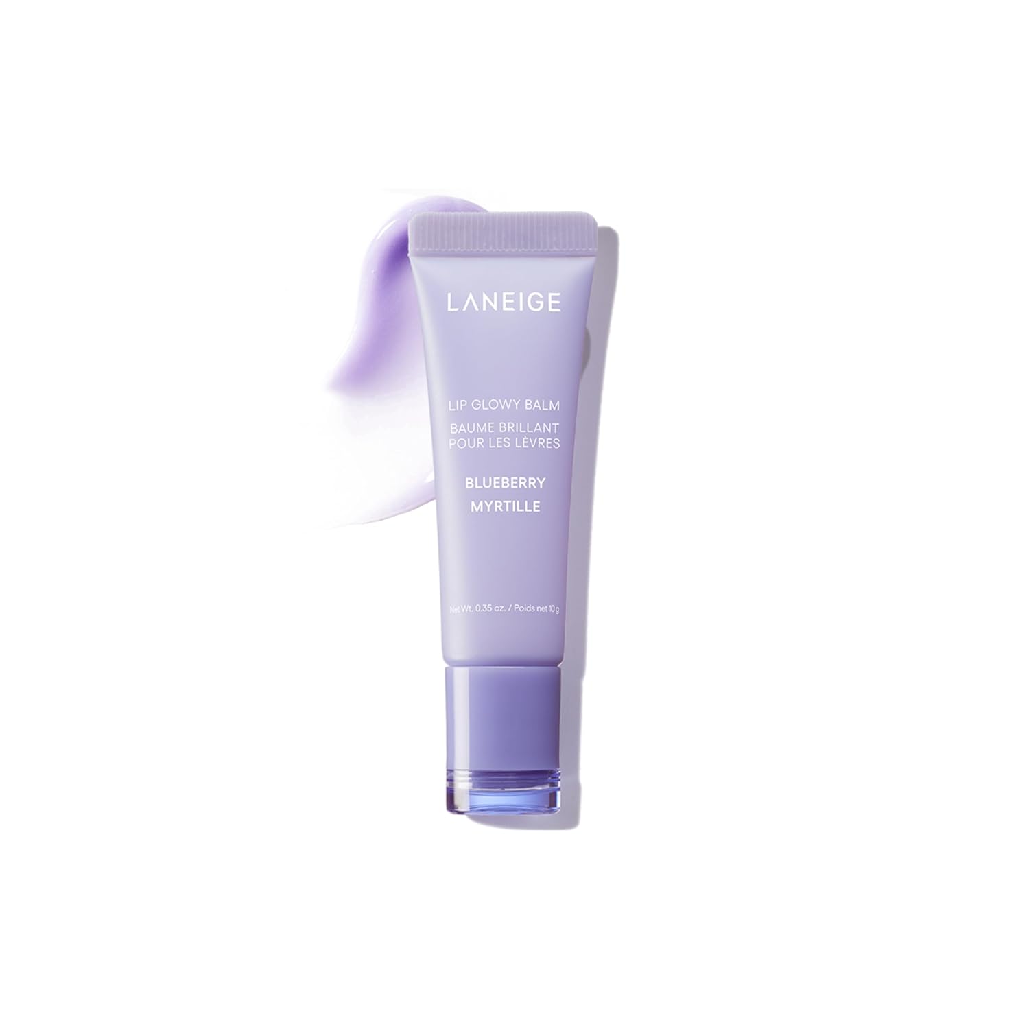 LANEIGE lip glowy balm  blueberry myrtille