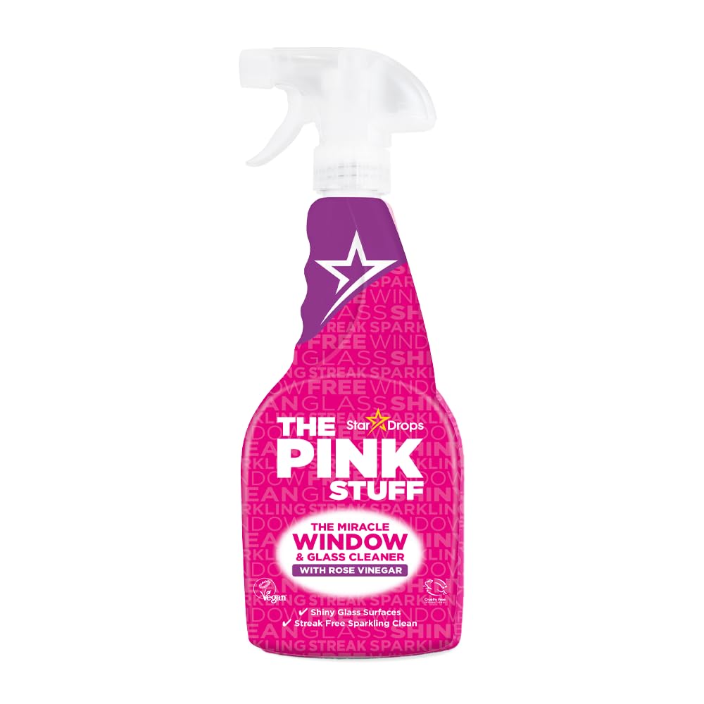 Pink Stuff Spray 850Ml Window Rose Vinegar
