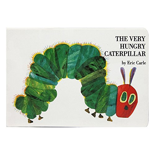 The Very Hungry Caterpillar Set of 3 Board Books