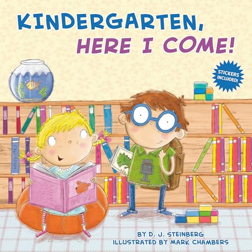 Kindergarten Here I Come Activity Book