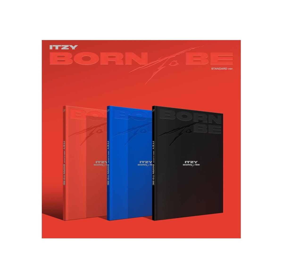 ITZY Born To Be Standard CD Blue Version