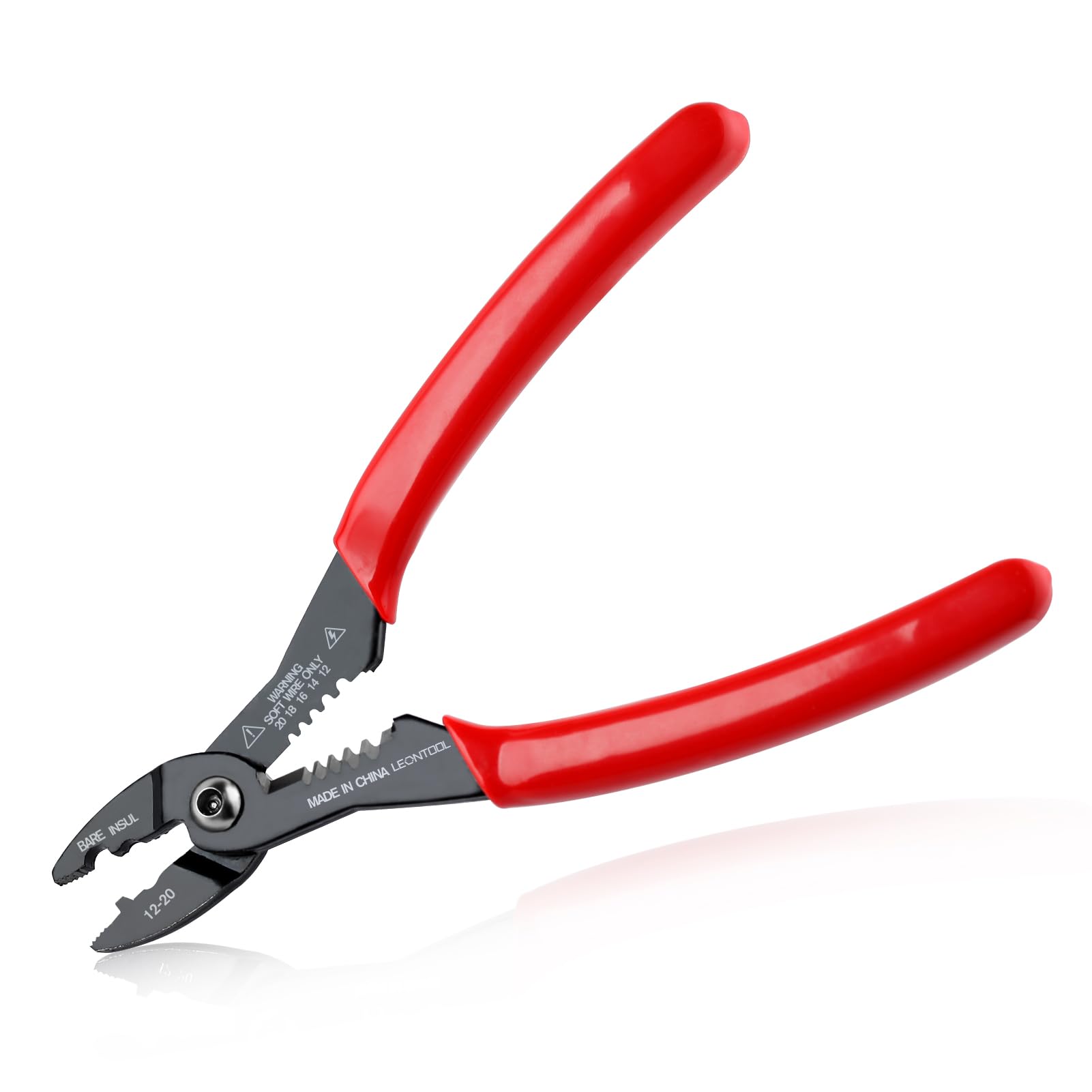 LEONTOOL 4-in-1 Electricians Pliers Wire Stripper