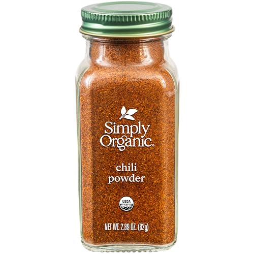 Simply Organic Chili Powder Certified 2.89oz