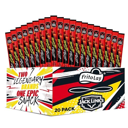 Frito Lay Jack Link's Flamin' Hot Sticks 20-Pack