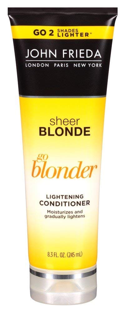 Jf Sheer Cd Go Blnder Lig Size 8.3 O John Freida Sheer Blone Go Blonder Lightening Conditioner 8.3oz