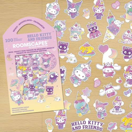Sanrio Hello Kitty Dreamland Decal Variety Pack