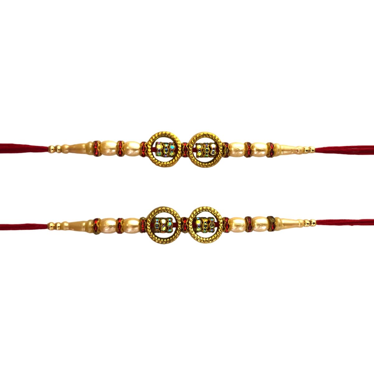 Premium Rakhi Set for Brother & Bhabhi