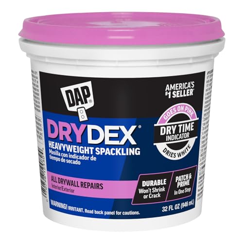 DAP DryDex Spackling White 1 Quart