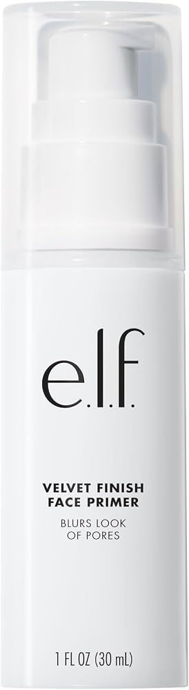e.l.f. Velvet Finish Face Primer 1oz