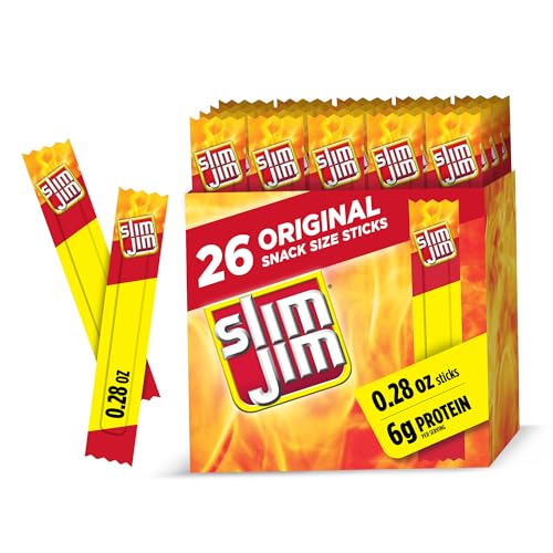 Slim Jim Original Sticks 0.28oz 26-Count