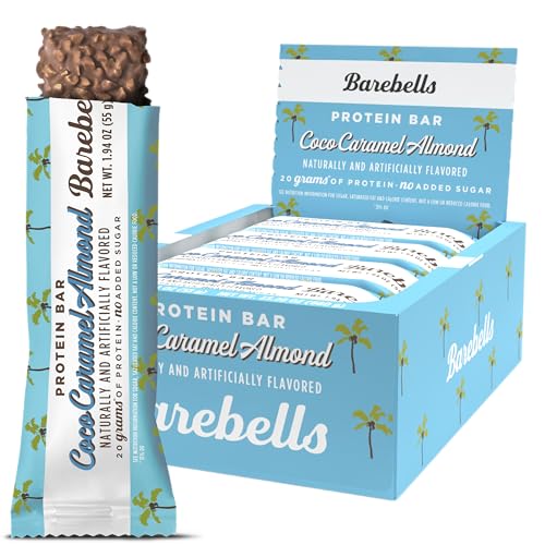 Barebells Coconut Caramel Almond Protein Bars 12 Count