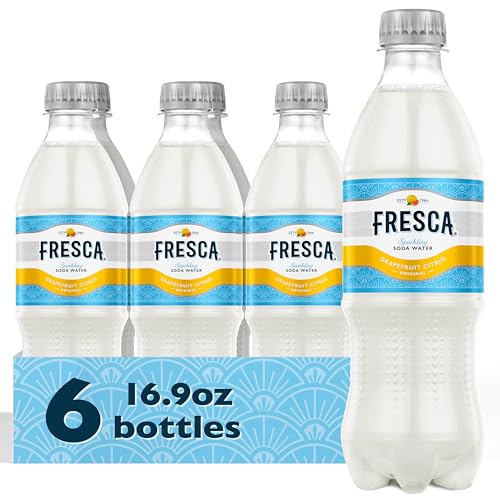Fresca Citrus Soda 16.9oz Bottles 6-Pack