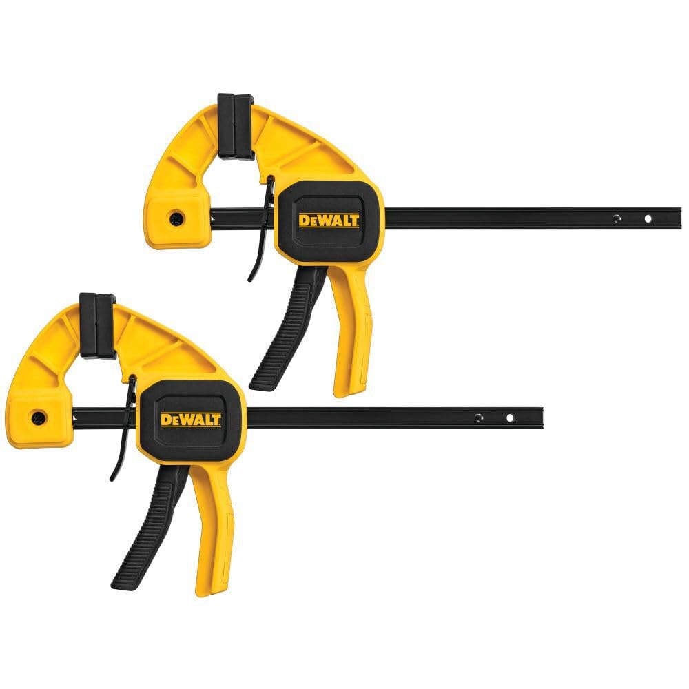 DeWalt Medium Trigger Clamps 6 Inch 2-Pack