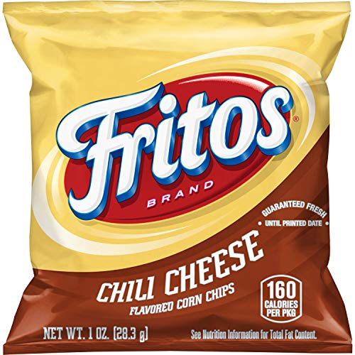Fritos Chili Cheese Corn Chips 1oz 40 Pack
