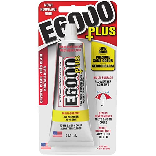 E6000 Plus Multi-Purpose Clear Glue 56.1ml