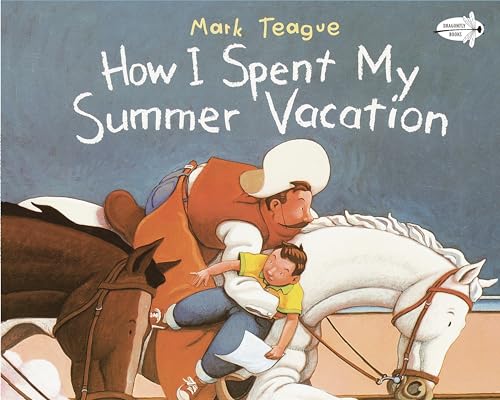How I Spent My Summer Vacation Picture Book