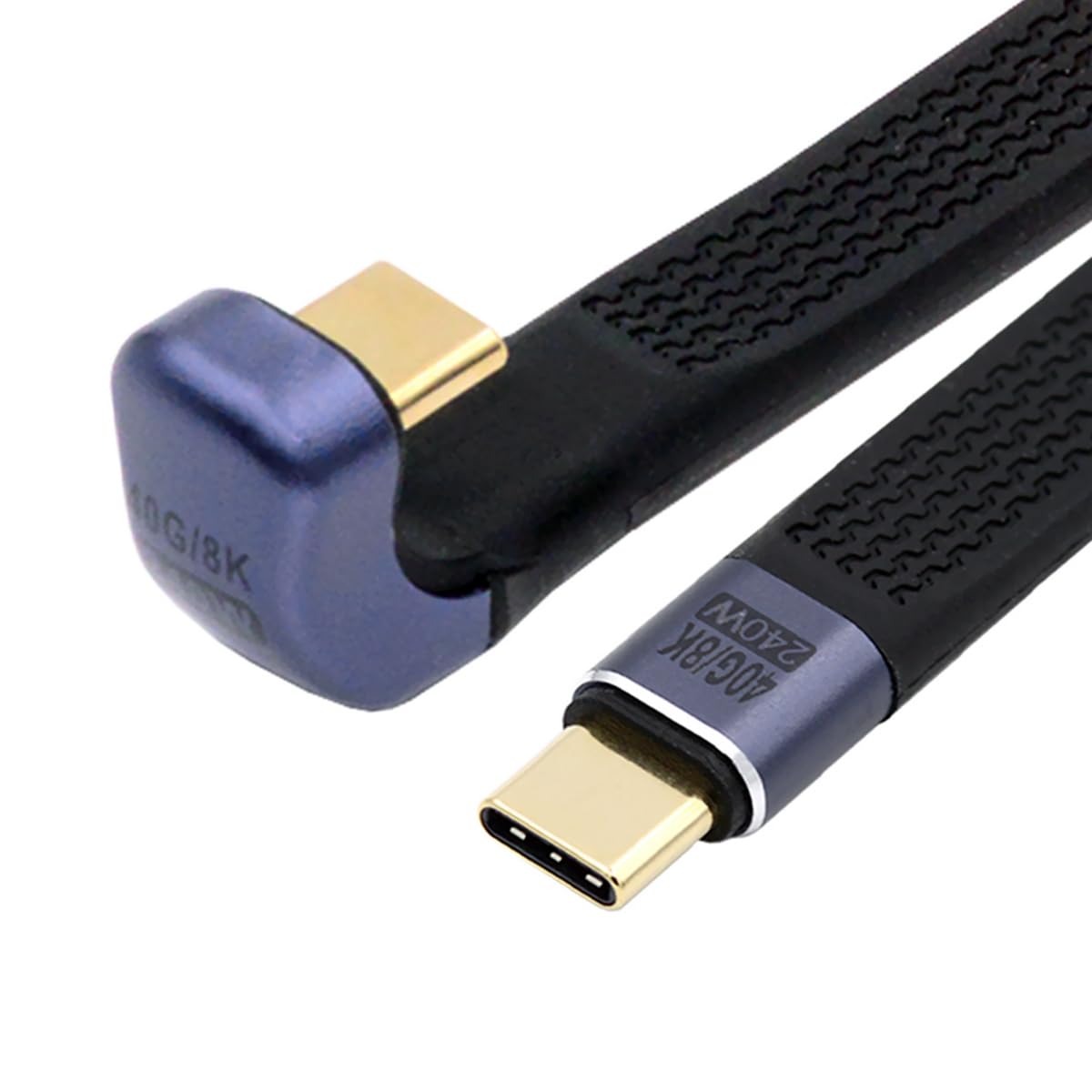 xiwai USB4 40Gbps Flat Slim Cable 13cm