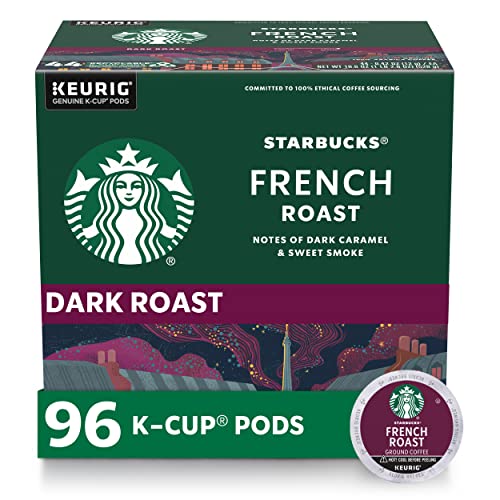 Starbucks French Roast Dark K-Cups 96-Count
