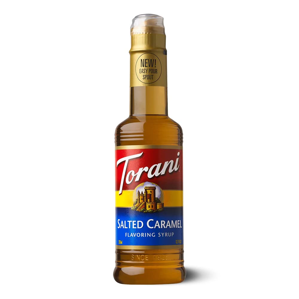 Torani Salted Caramel Syrup Bottle 12.7oz