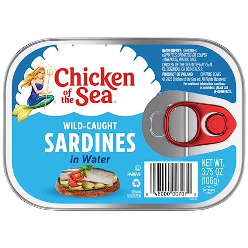 Chicken of the Sea Sardines in Water 3.75oz Can
