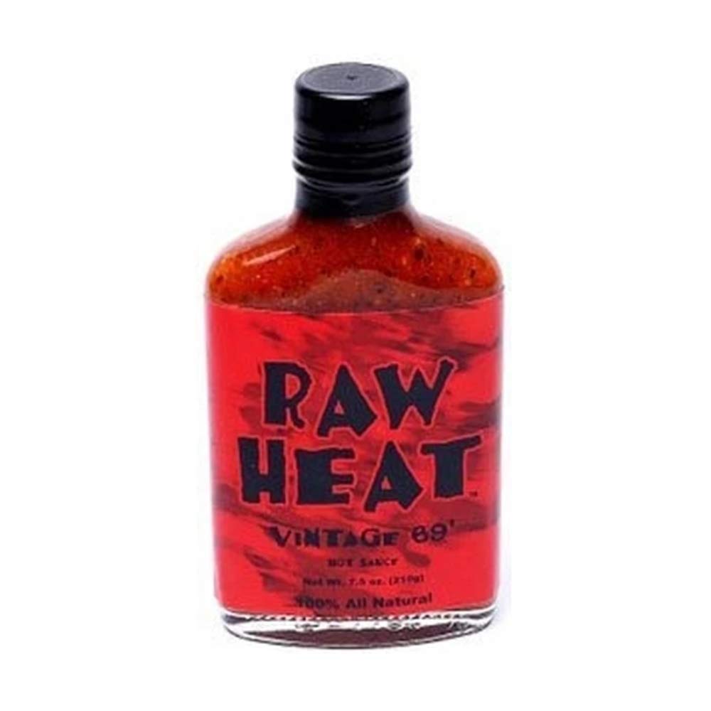 Original Juan Raw Heat Hot Sauce 7.5Oz