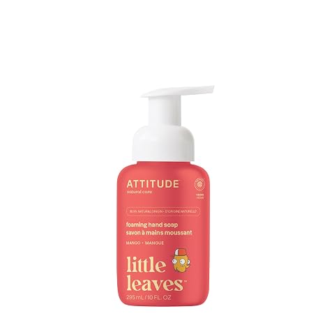 ATTITUDE Foaming Hand Soap Mango 10oz