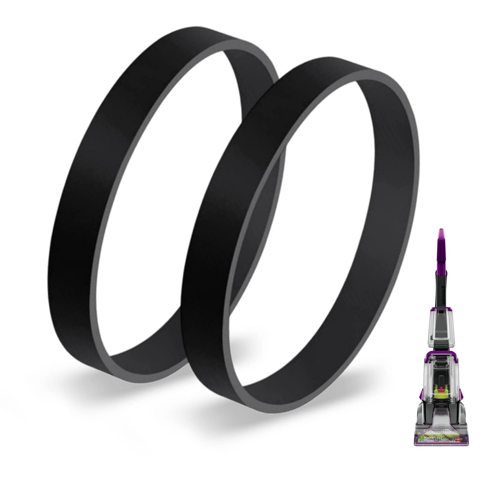 JEDELEOS Bissell PowerBrush Replacement Belts 2 Pack
