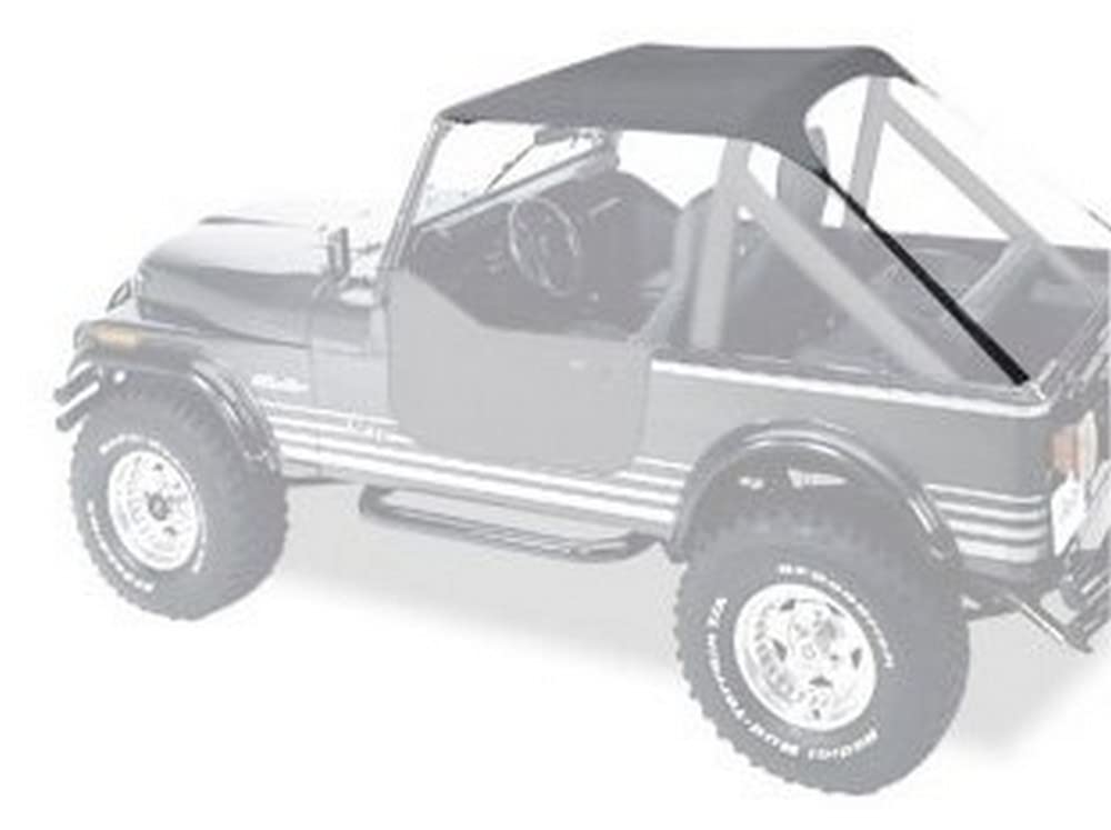 Bestop Traditional Bikini Top Jeep CJ7 YJ Charcoal
