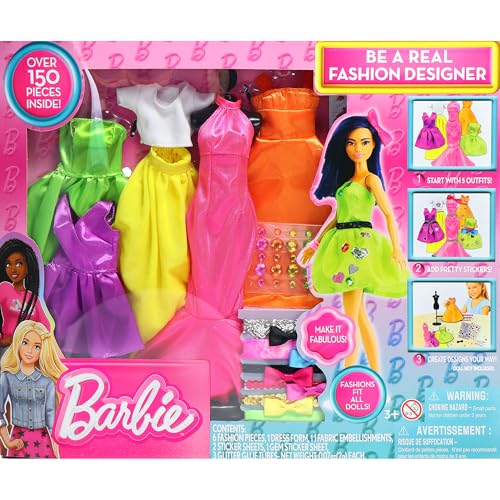 Tara Toys Barbie Be a Real Fashion Designer Game