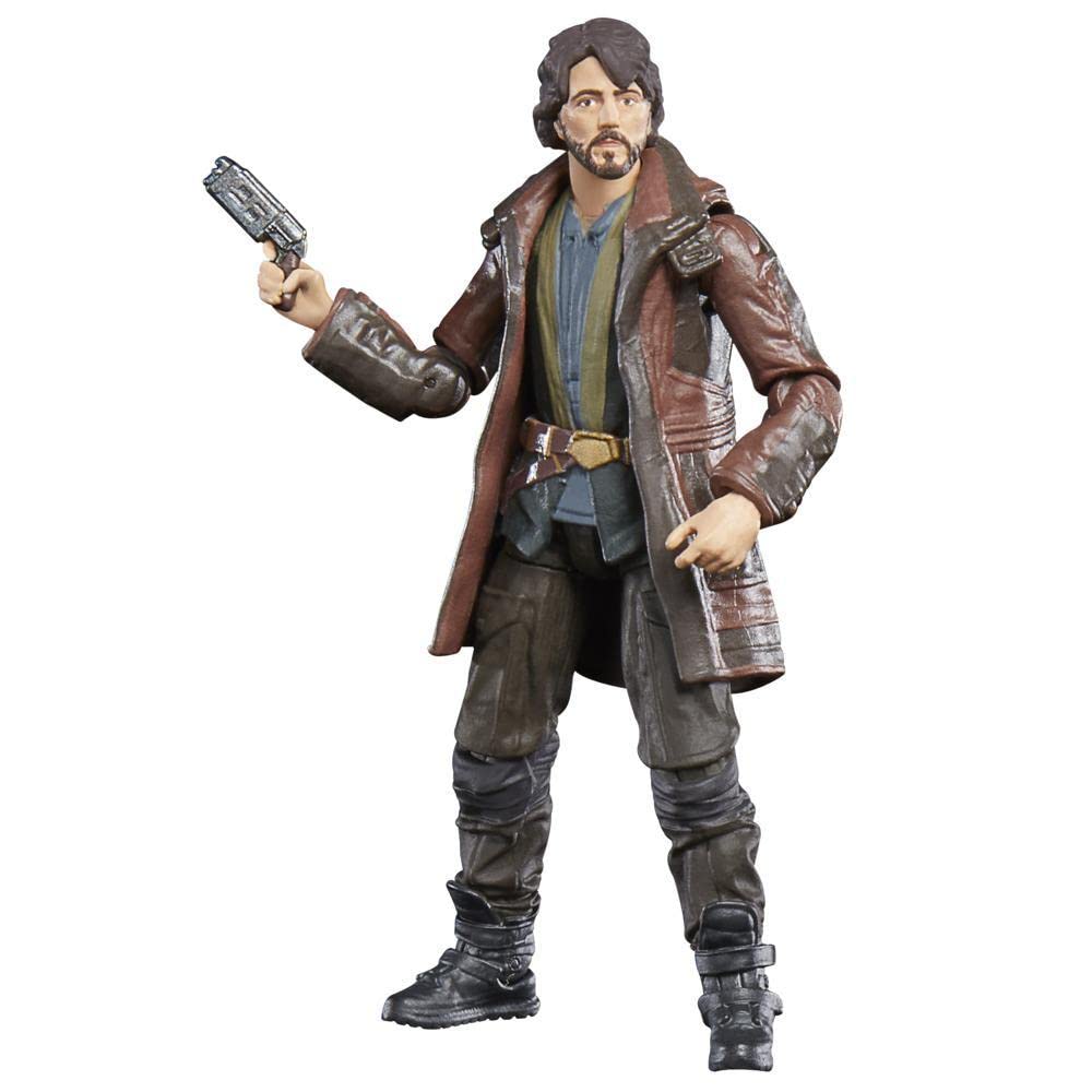 STAR WARS Vintage Collection Cassian Andor Figure