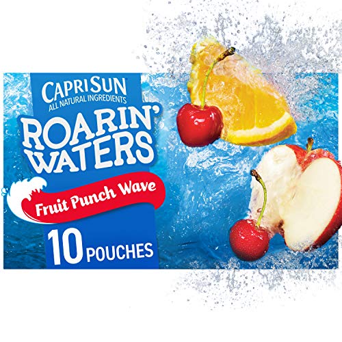 Capri Sun Roarin' Waters Fruit Punch Pouches 10 Count