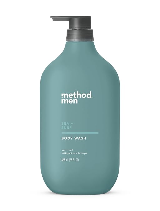 method Sea + Surf Men's Body Wash without Parabens 28oz
