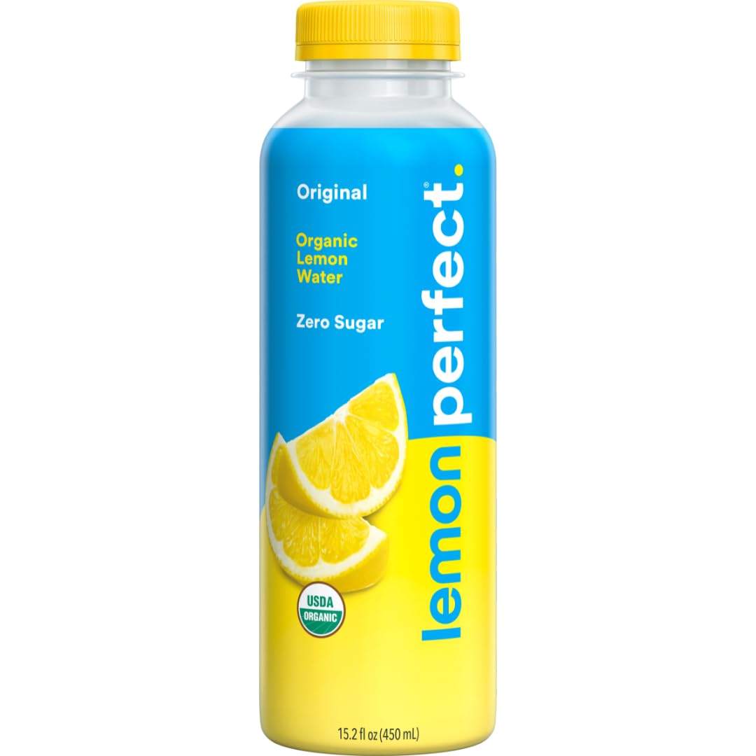 Lemon Perfect Original Lemon Water Organic 15.2oz