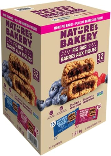 Nature's Bakery Fig Bars Variety 32 Twin-Packs