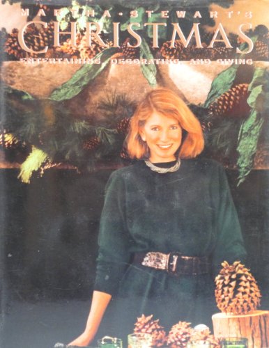 Martha Stewart's Christmas (Cookbook/Holiday)