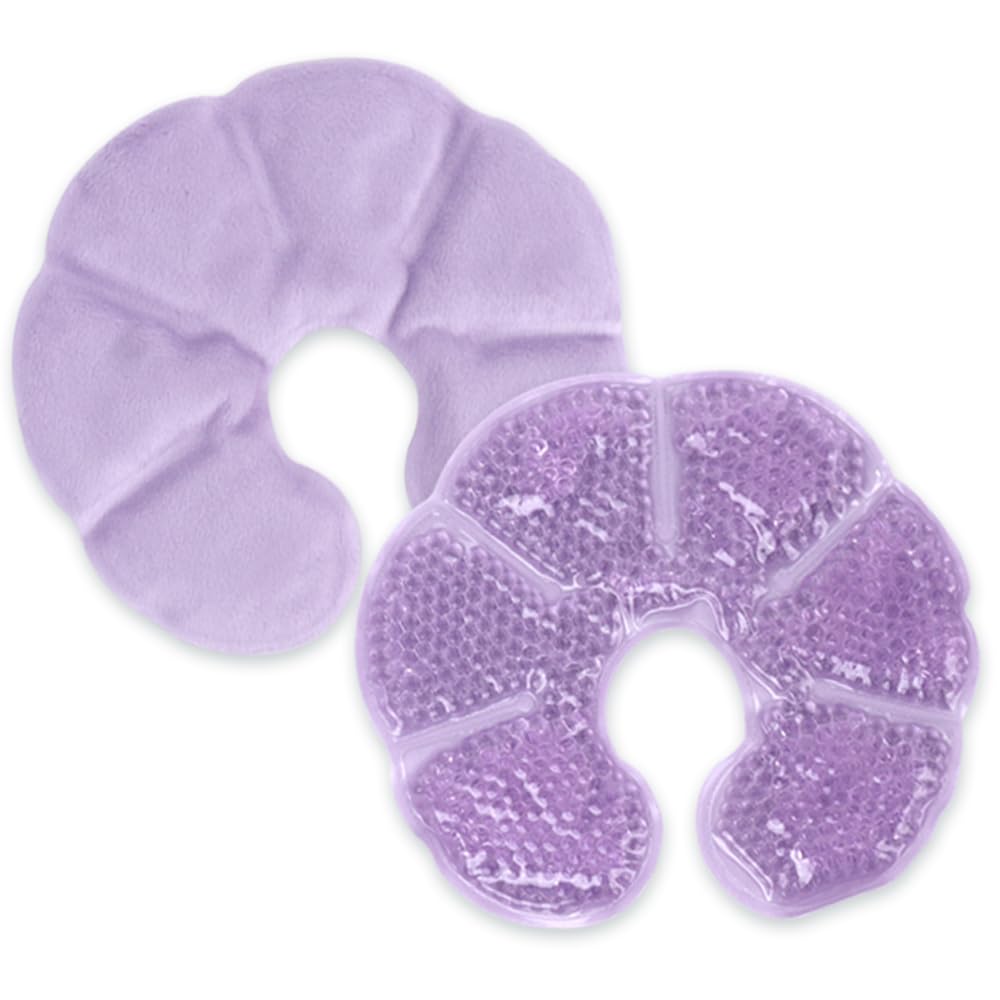 NEWGO Small Breast Ice Pack Purple 2-Pack
