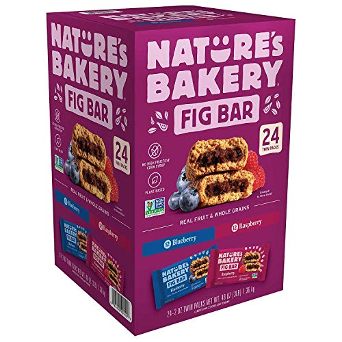 Nature's Bakery Whole Wheat Fig Bars 24 Twin-Packs
