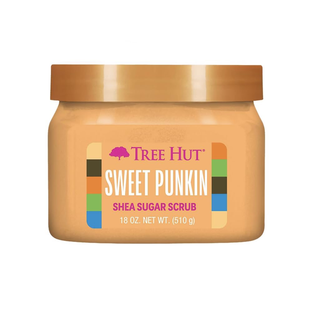 Tree Hut Sweet Punkin Shea Sugar Scrub 18oz