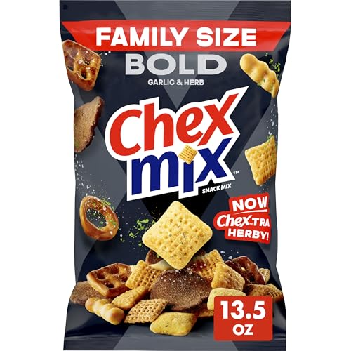 Chex Mix Bold Garlic & Herb Family Size 13.5oz