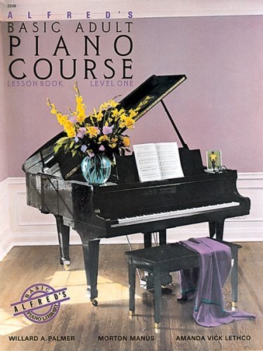 Alfreds Basic Adult Piano Course Lesson Book 1
