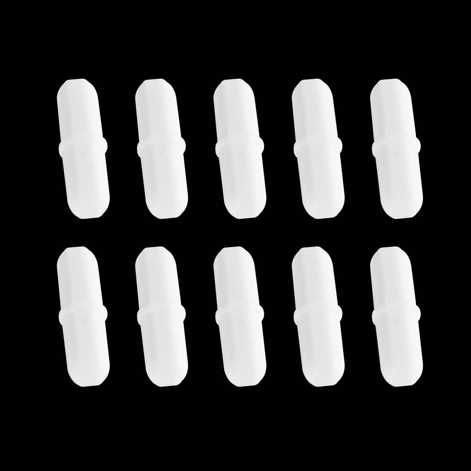 Lesnow PTFE Magnetic Stirrer Bars 10 Pack